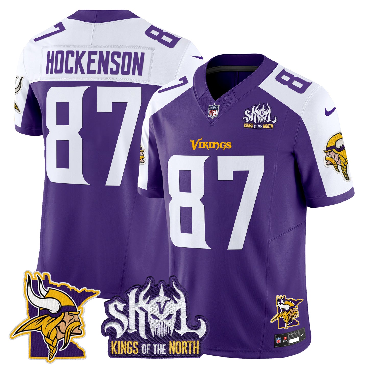 Purple Alternate - T.J. Hockenson