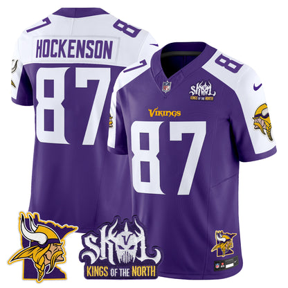 Purple Alternate - T.J. Hockenson