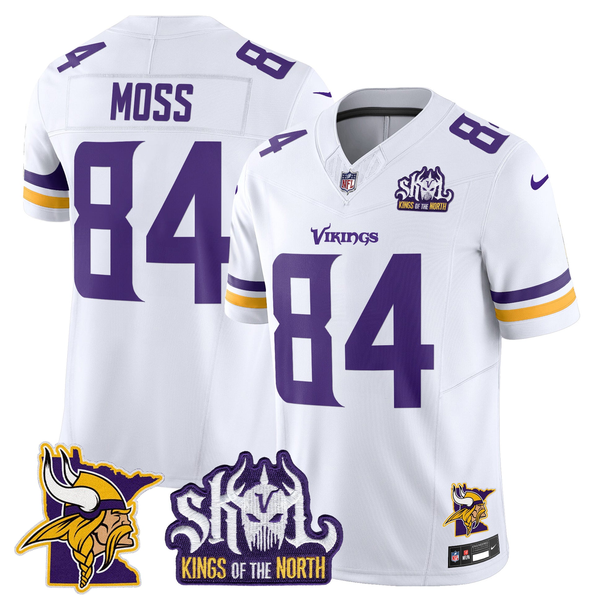 White - Randy Moss