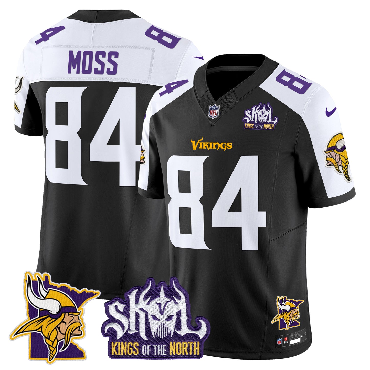 Black Alternate - Randy Moss