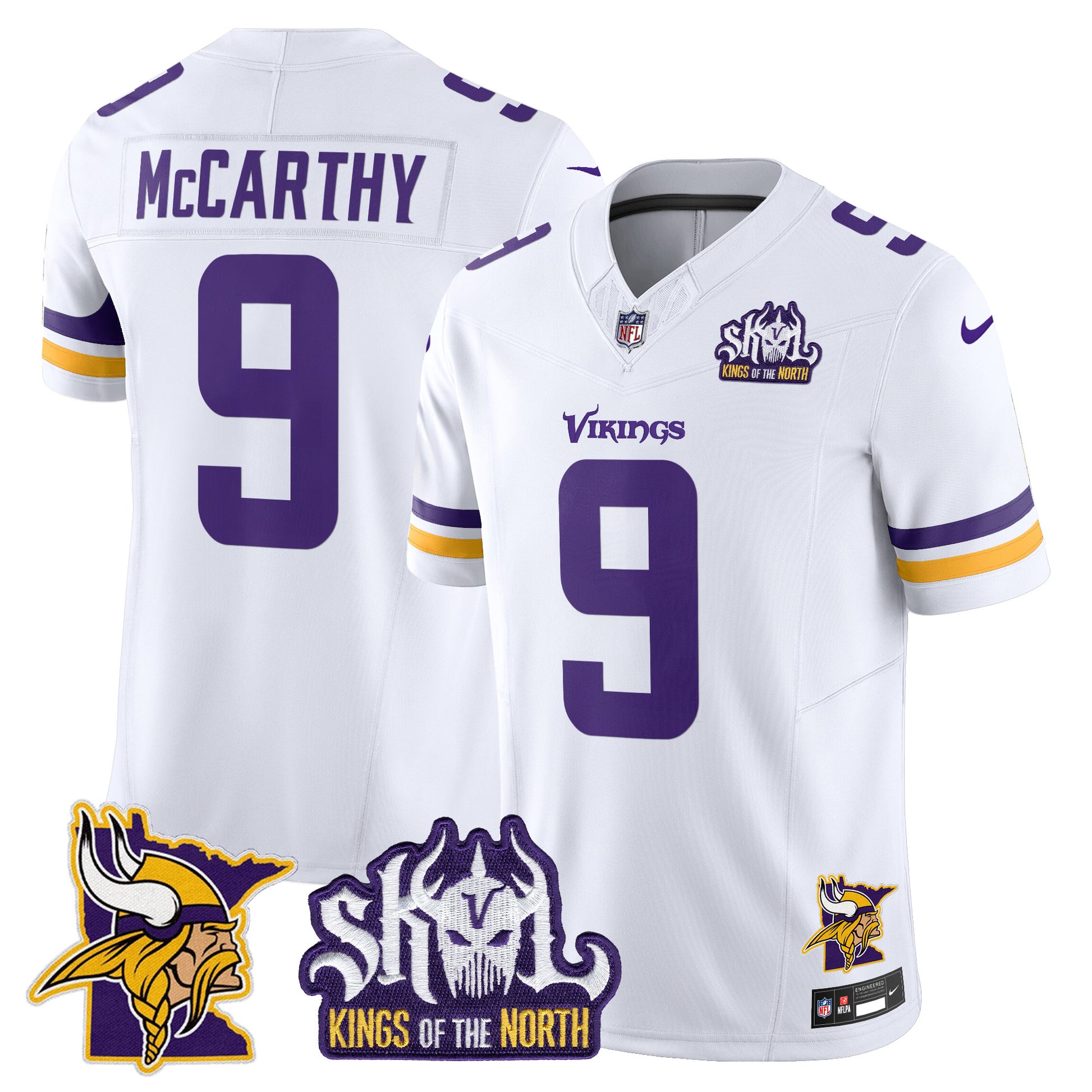 White - J.J. McCarthy