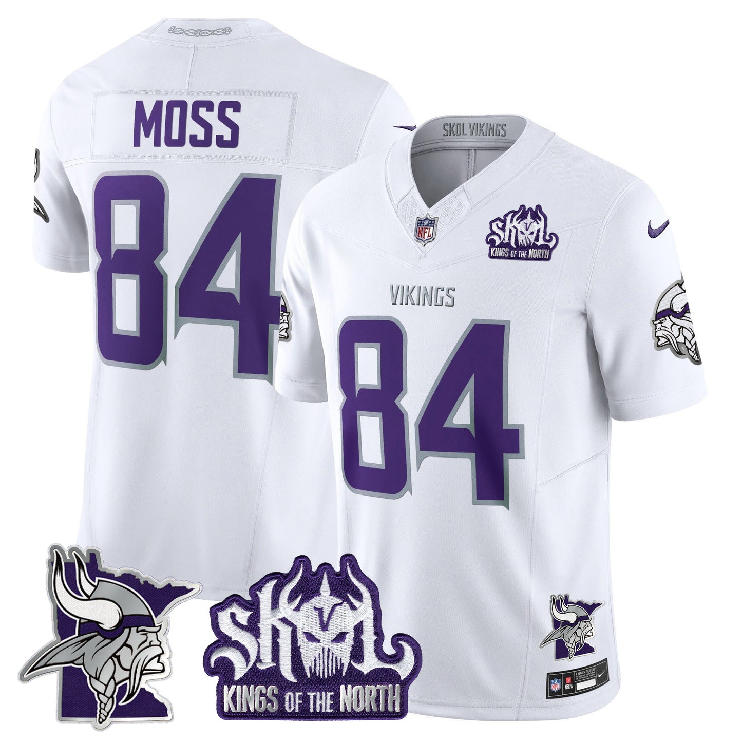 Winter Warrior - Randy Moss