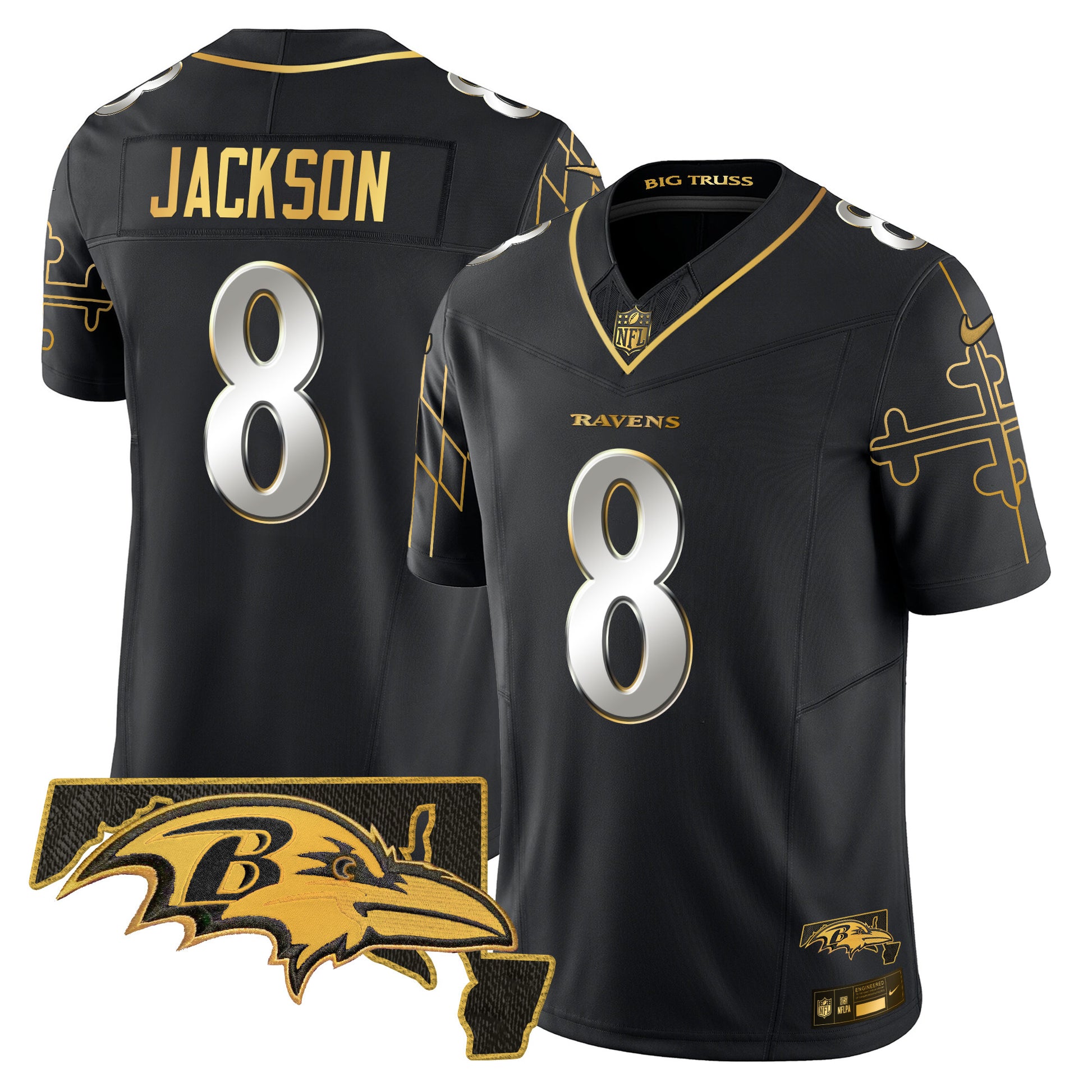 Black Limited - Lamar Jackson