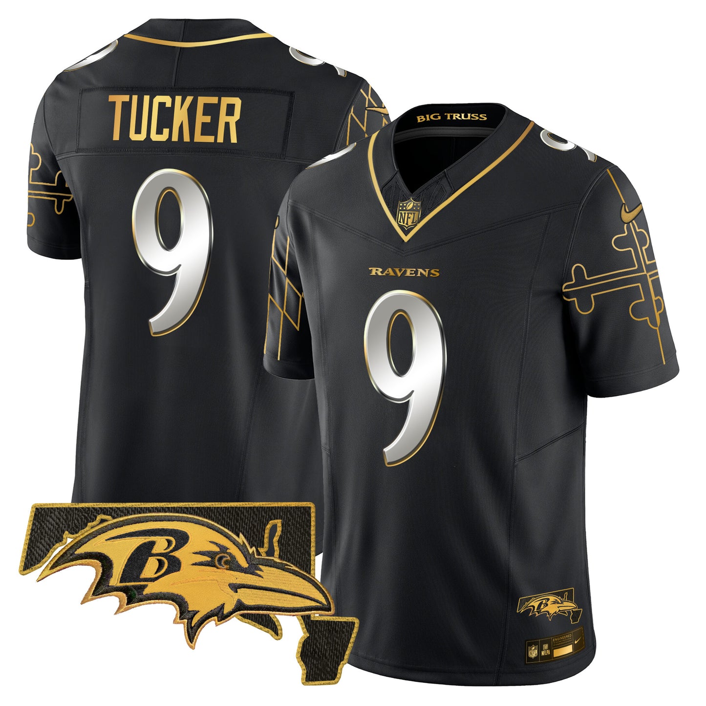 Black Limited - Justin Tucker