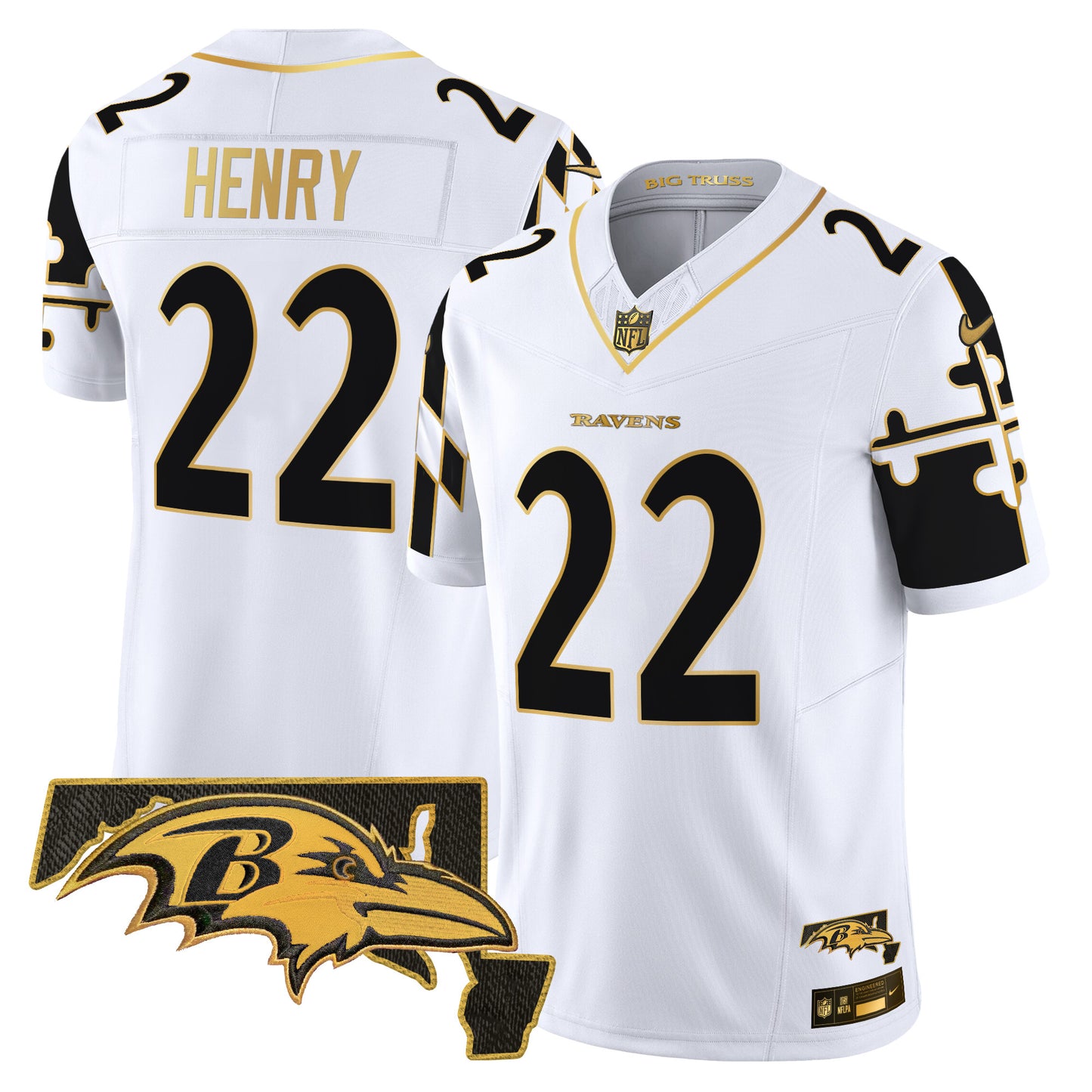 White Gold - Derrick Henry