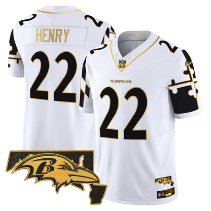 White Gold - Derrick Henry