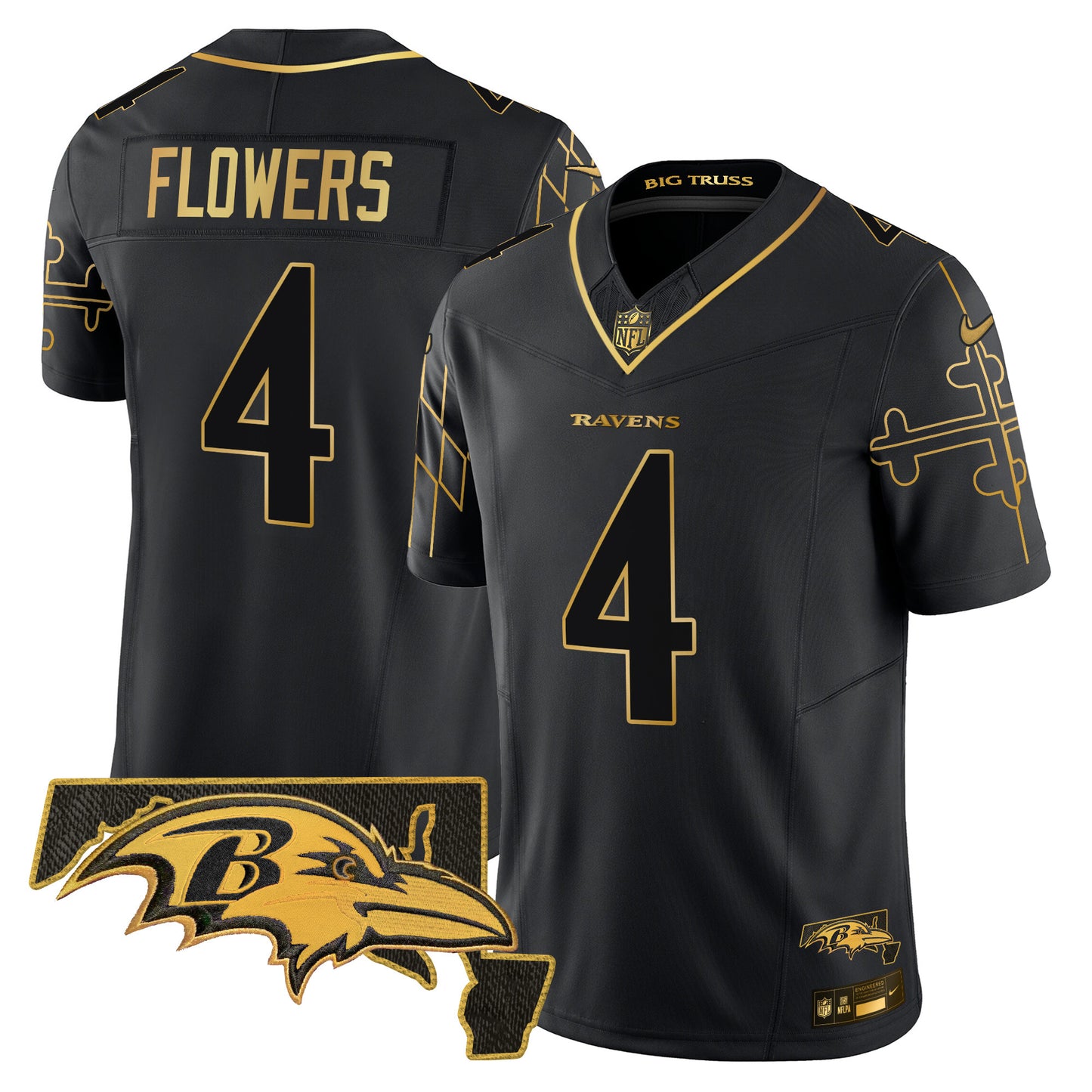 Black Gold - Zay Flowers