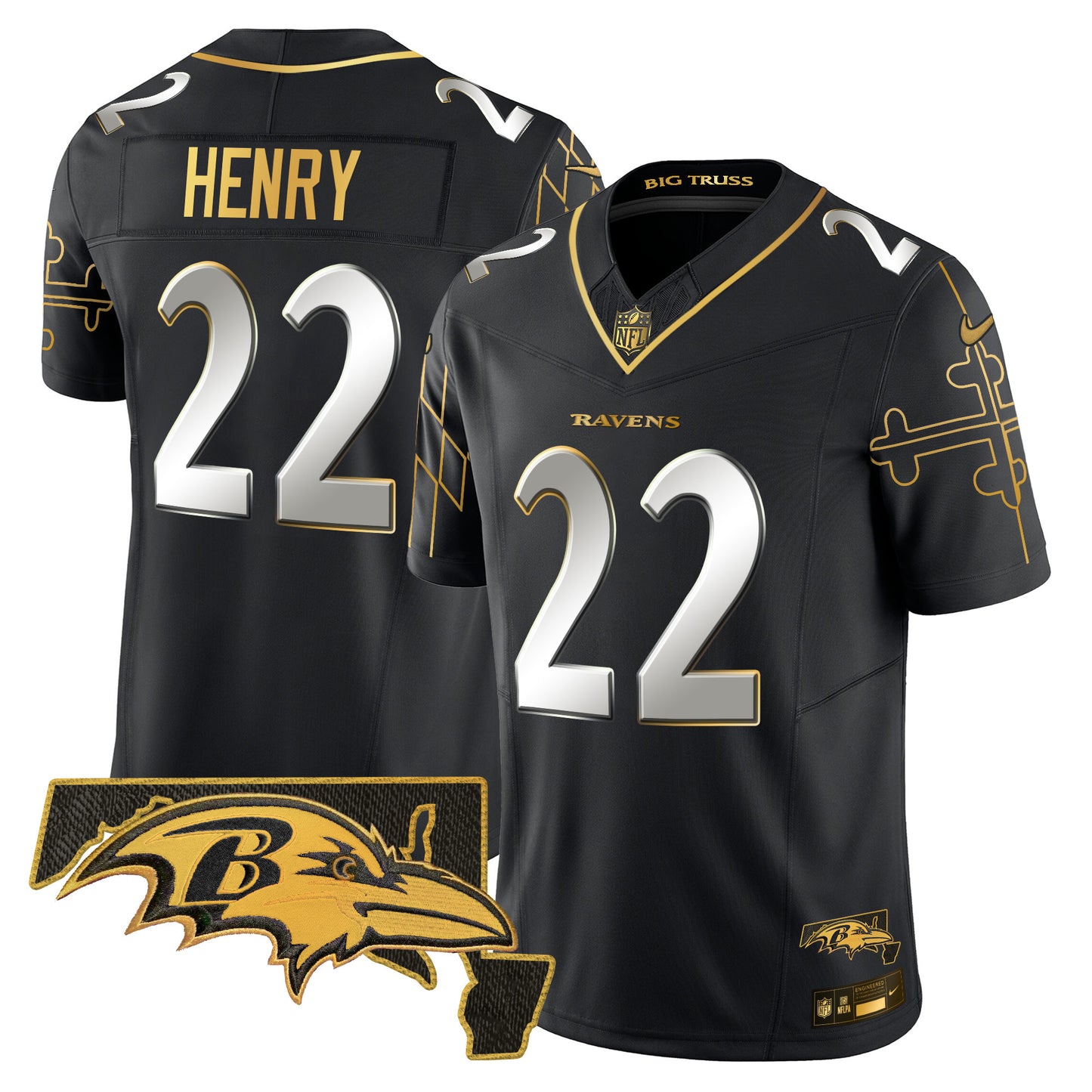 Black Limited - Derrick Henry