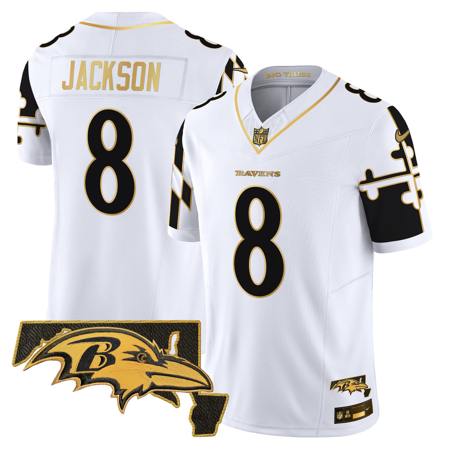 White Gold - Lamar Jackson