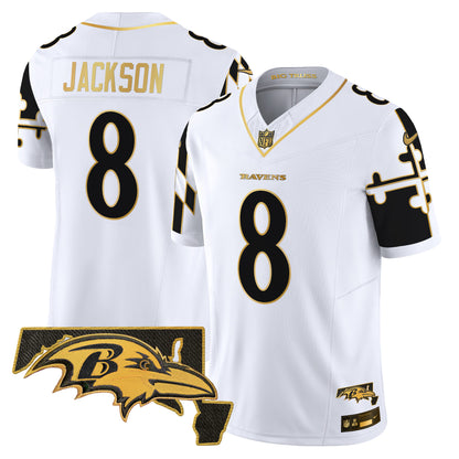 White Gold - Lamar Jackson