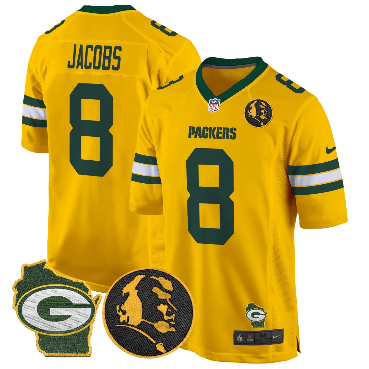 Gold - Josh Jacobs