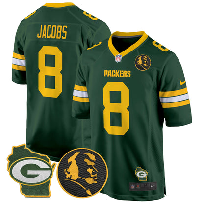 Green - Josh Jacobs