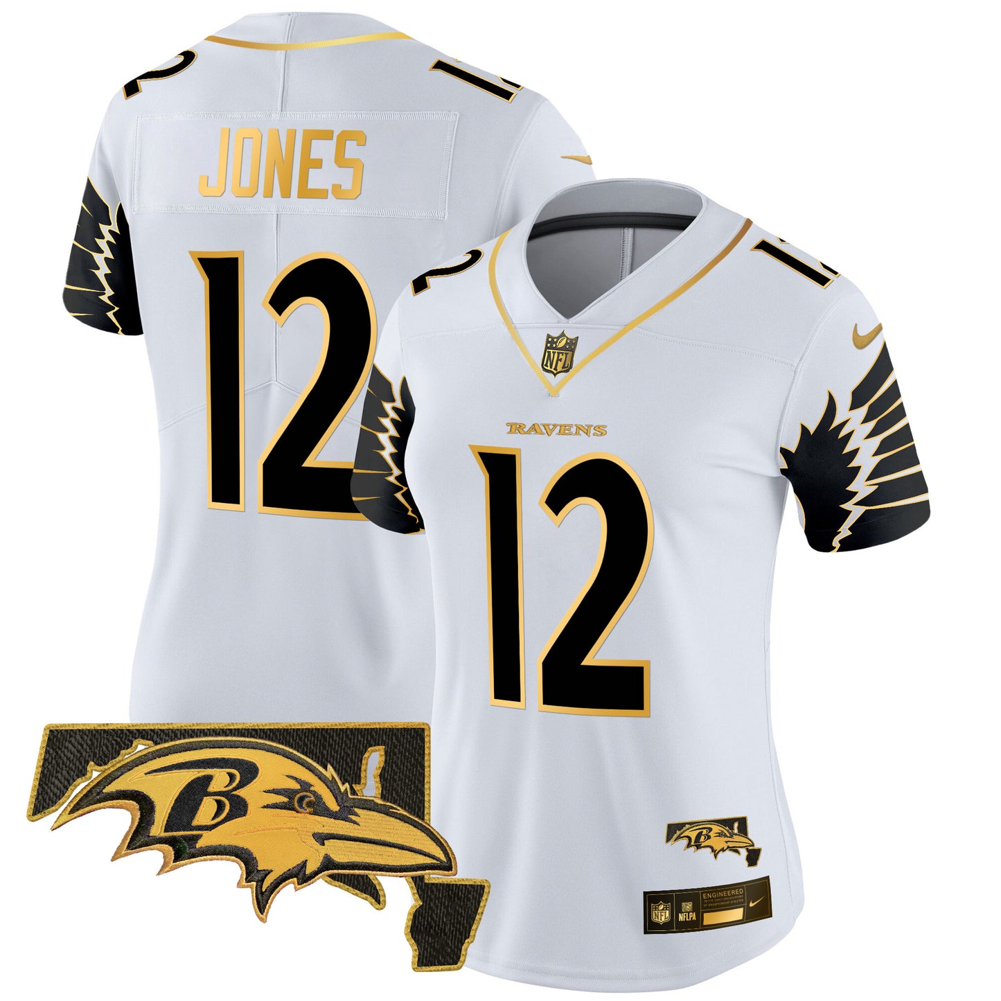 White Gold - Jacoby Jones