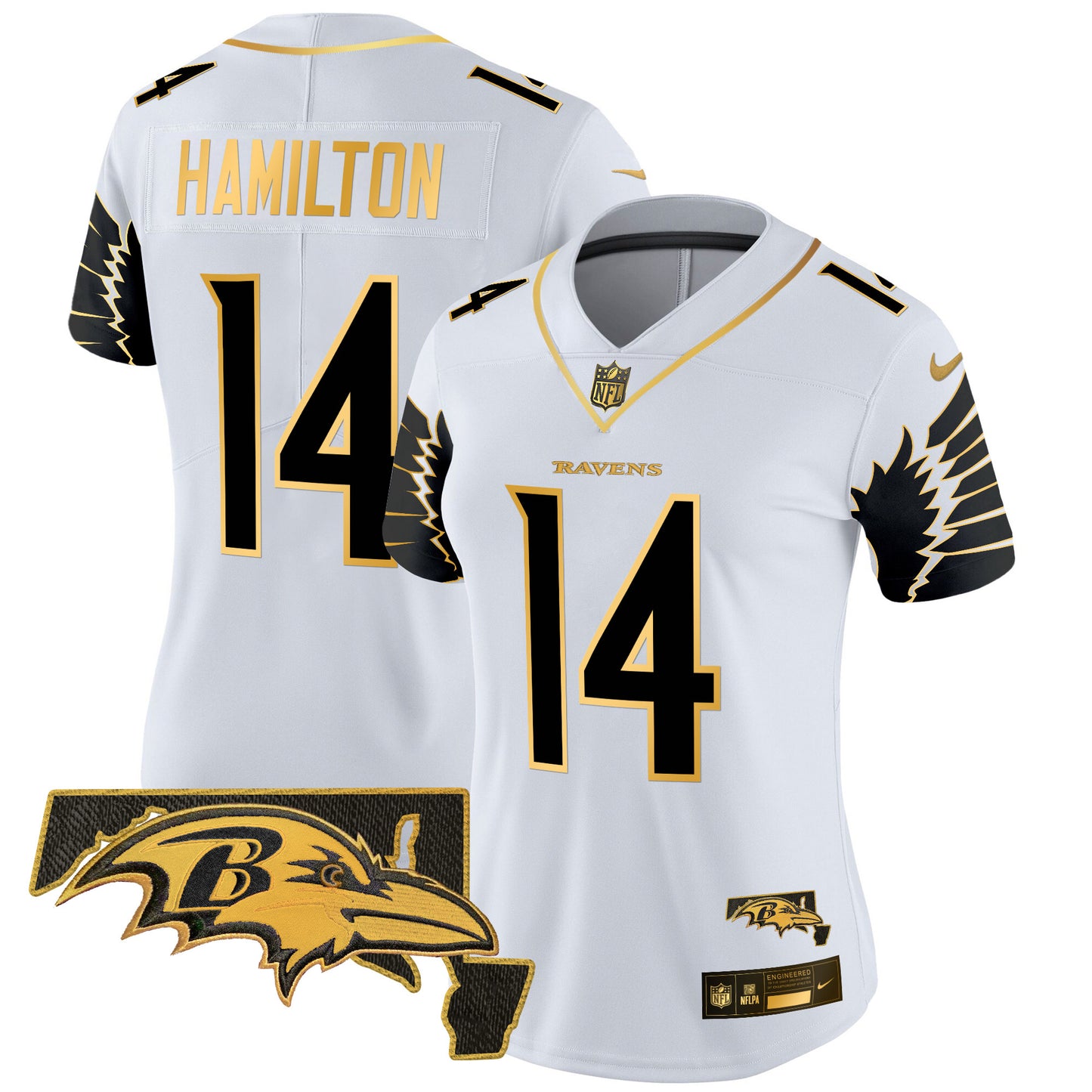 White Gold - Kyle Hamilton