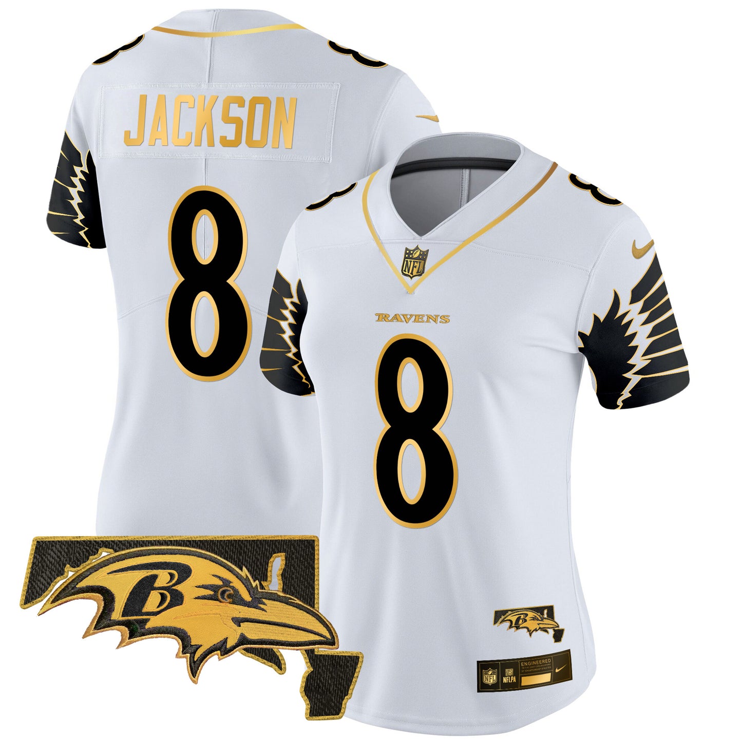 White Gold - Lamar Jackson