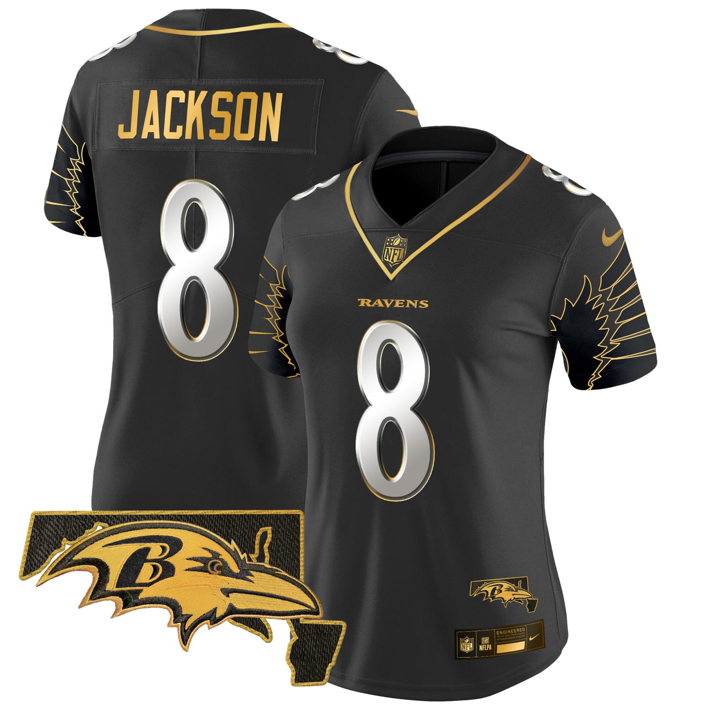 Black Limited - Lamar Jackson