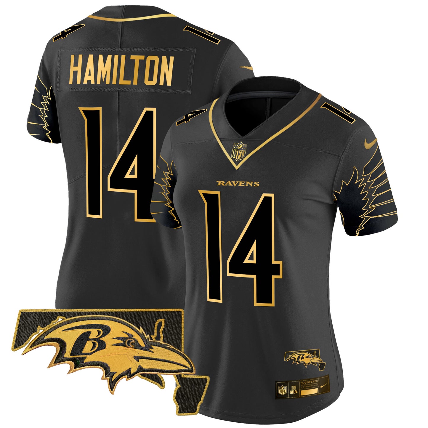 Black Gold - Kyle Hamilton
