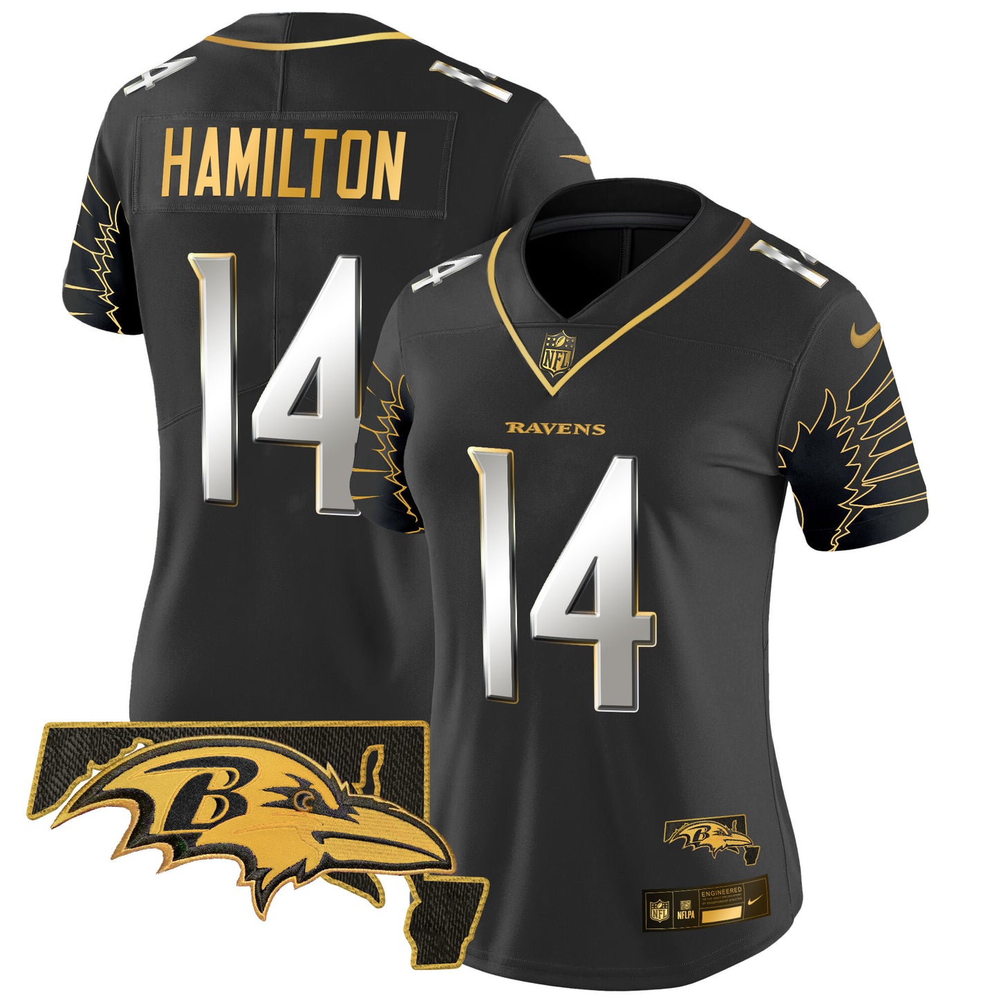 Black Limited - Kyle Hamilton