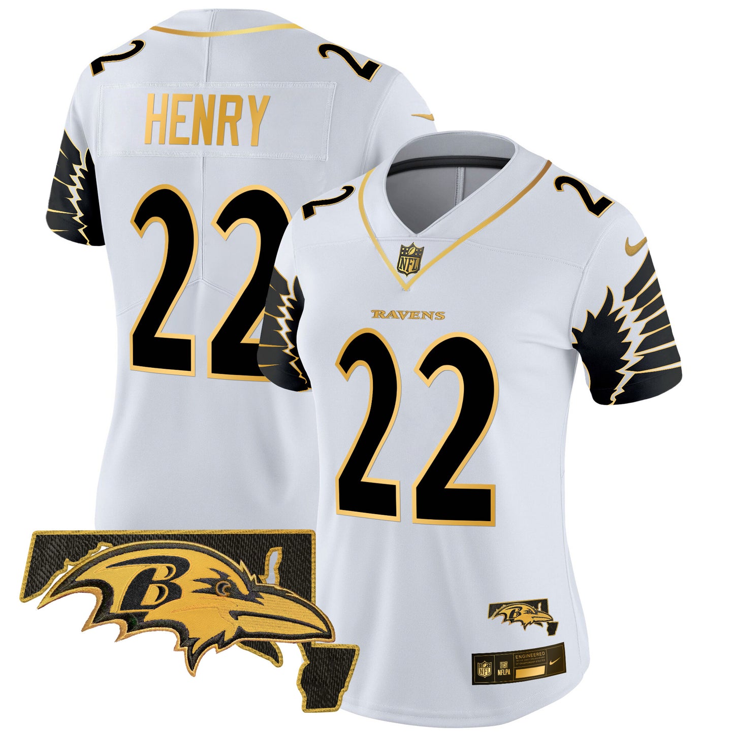 White Gold - Derrick Henry
