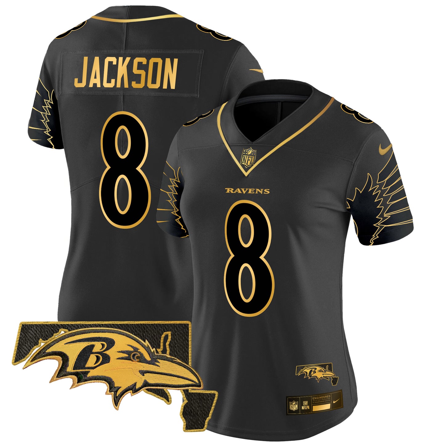 Black Gold - Lamar Jackson