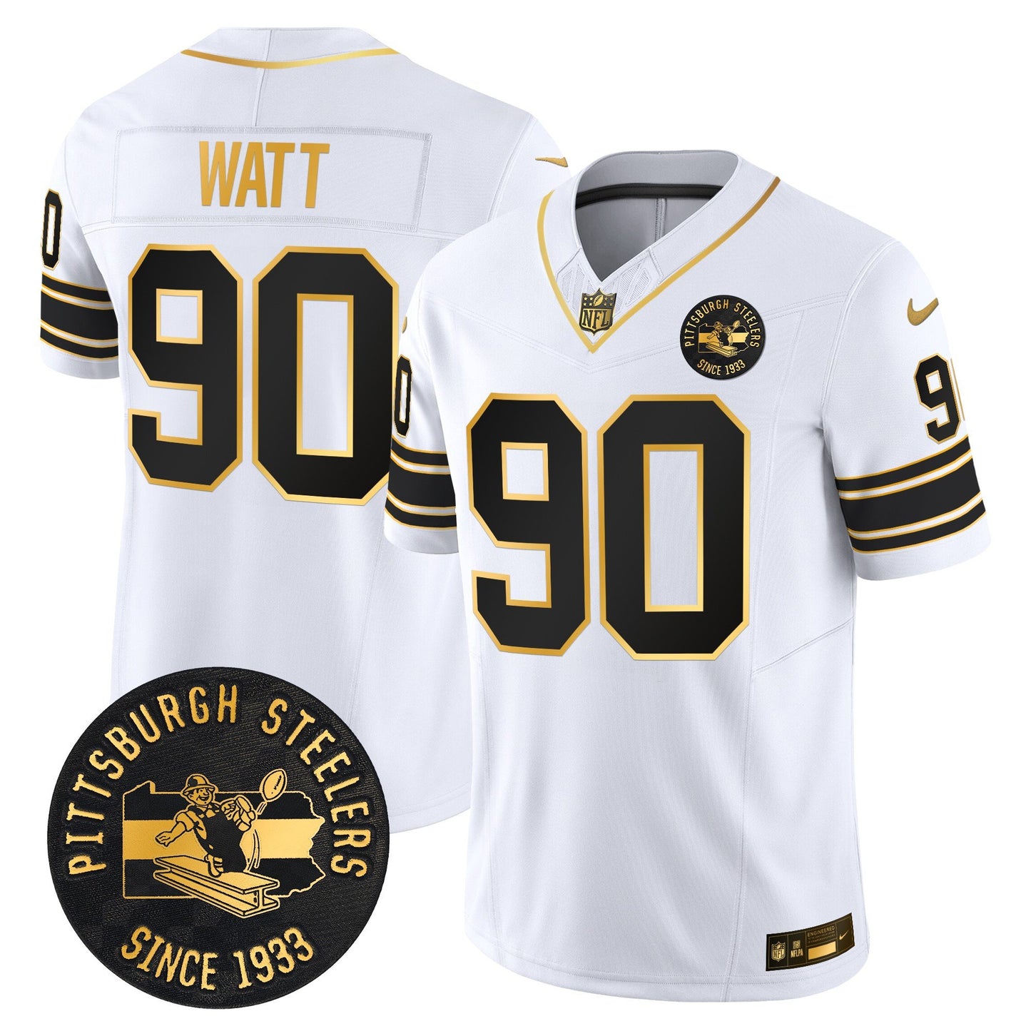 White Gold - T. J. Watt