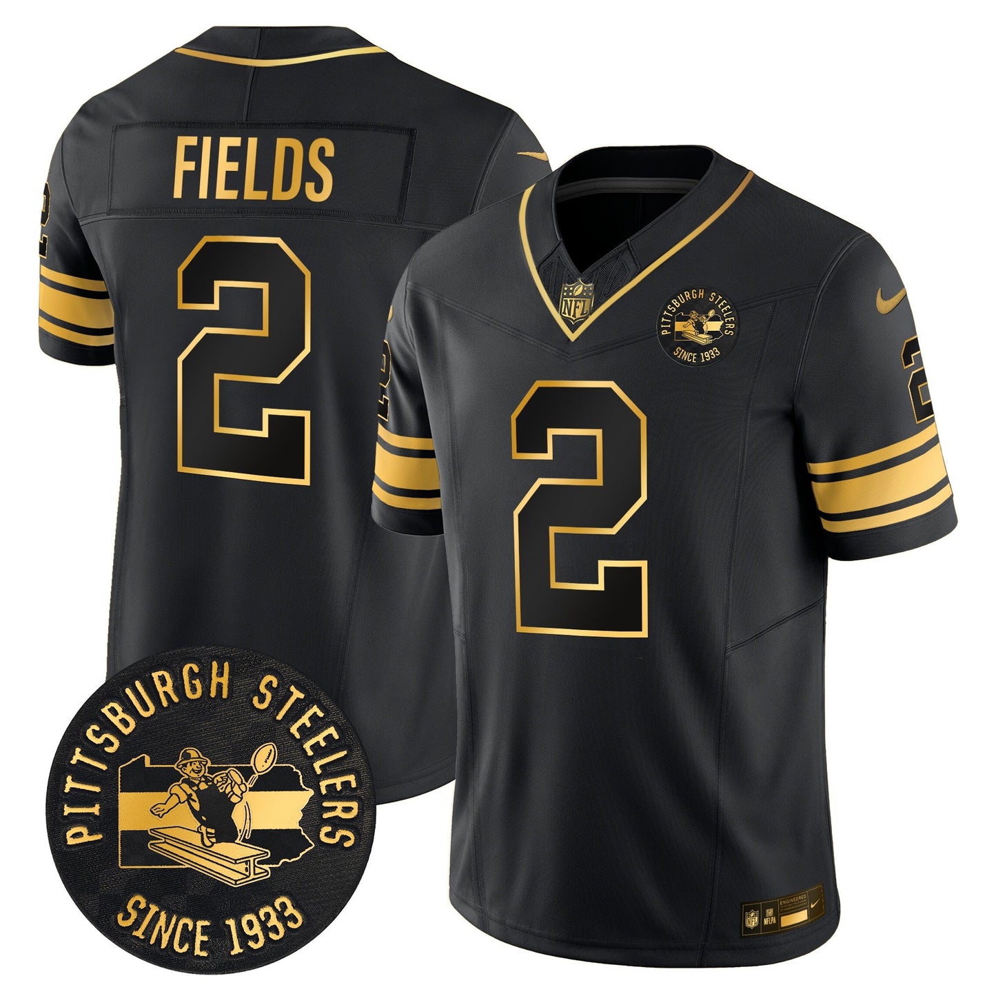 Black Gold - Justin Fields