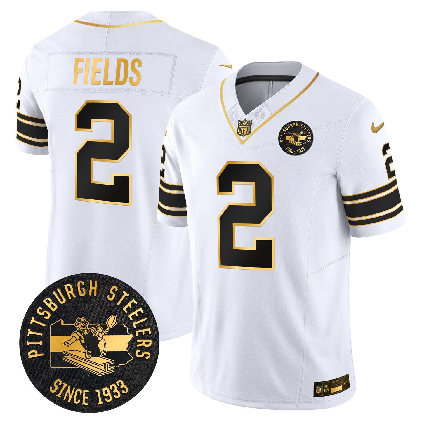 White Gold - Justin Fields