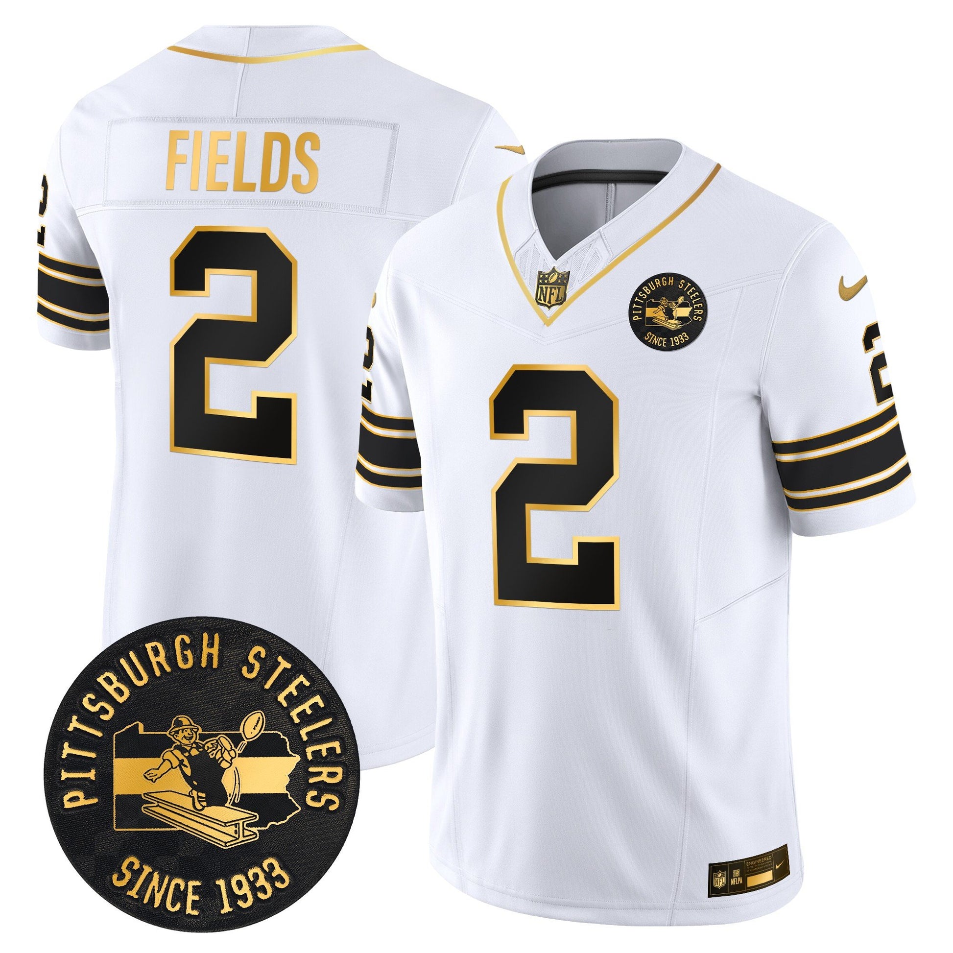 White Gold - Justin Fields