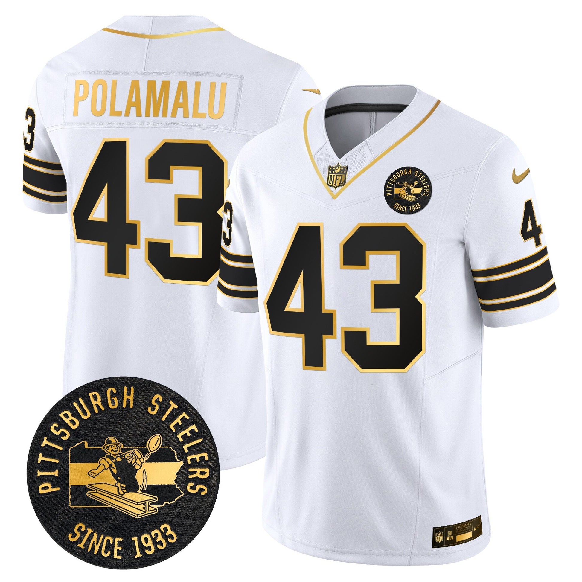 White Gold - Troy Polamalu