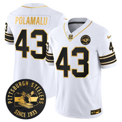White Gold - Troy Polamalu