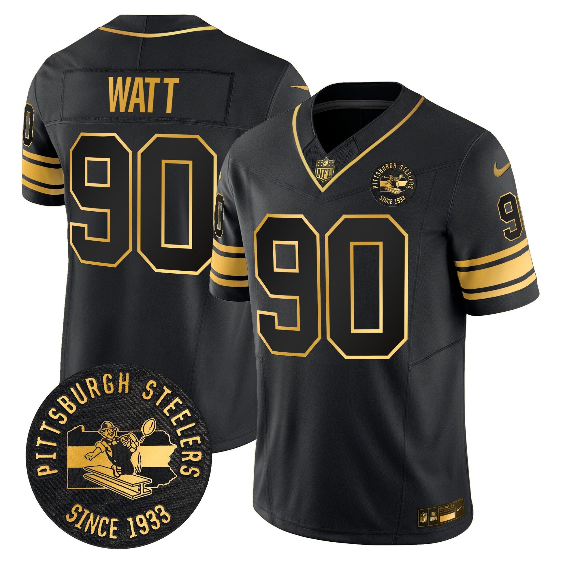Black Gold - T. J. Watt