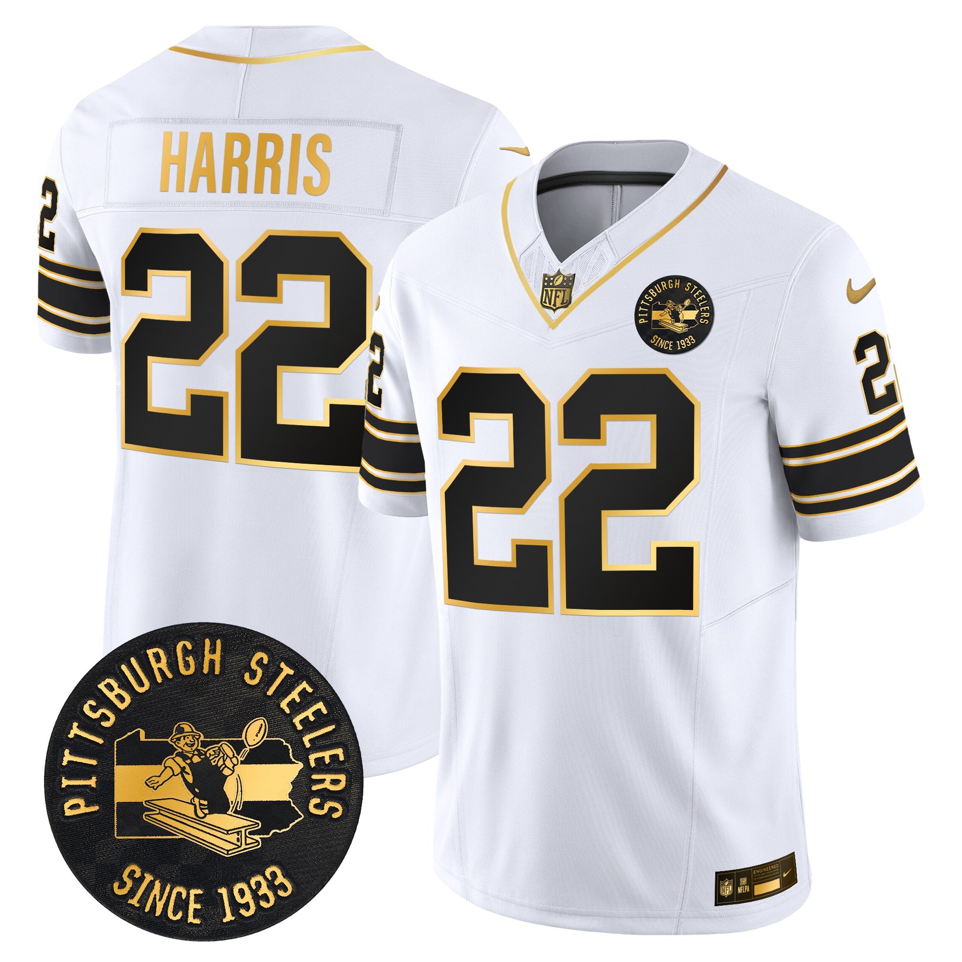 White Gold - Najee Harris