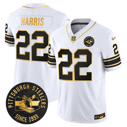 White Gold - Najee Harris