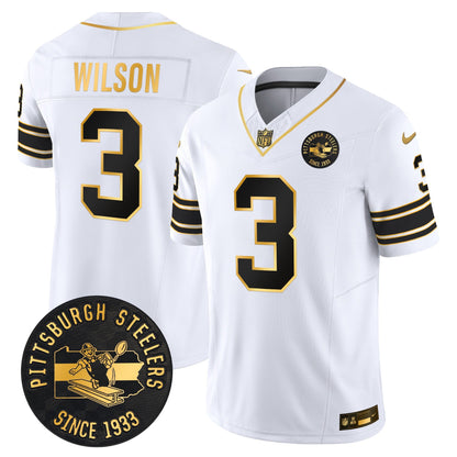 White Gold - Russell Wilson