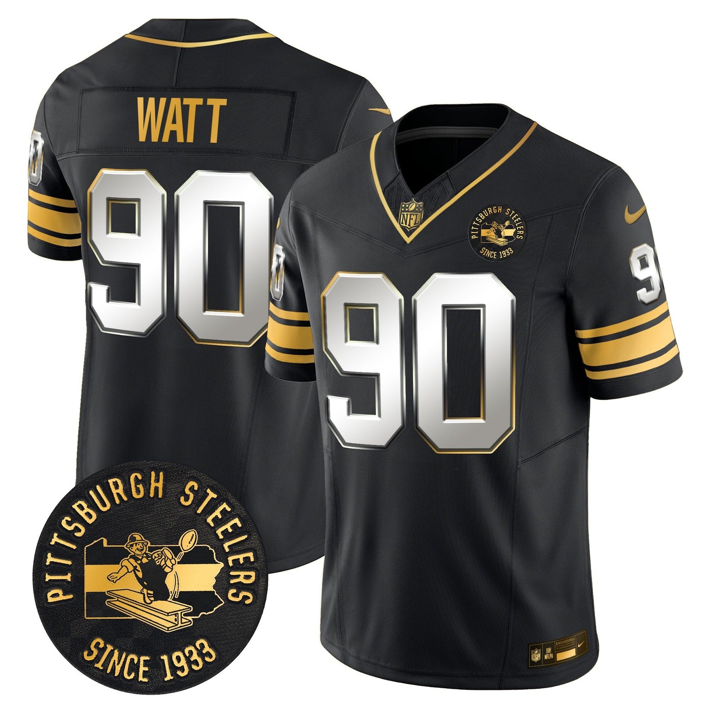Black Limited - T. J. Watt