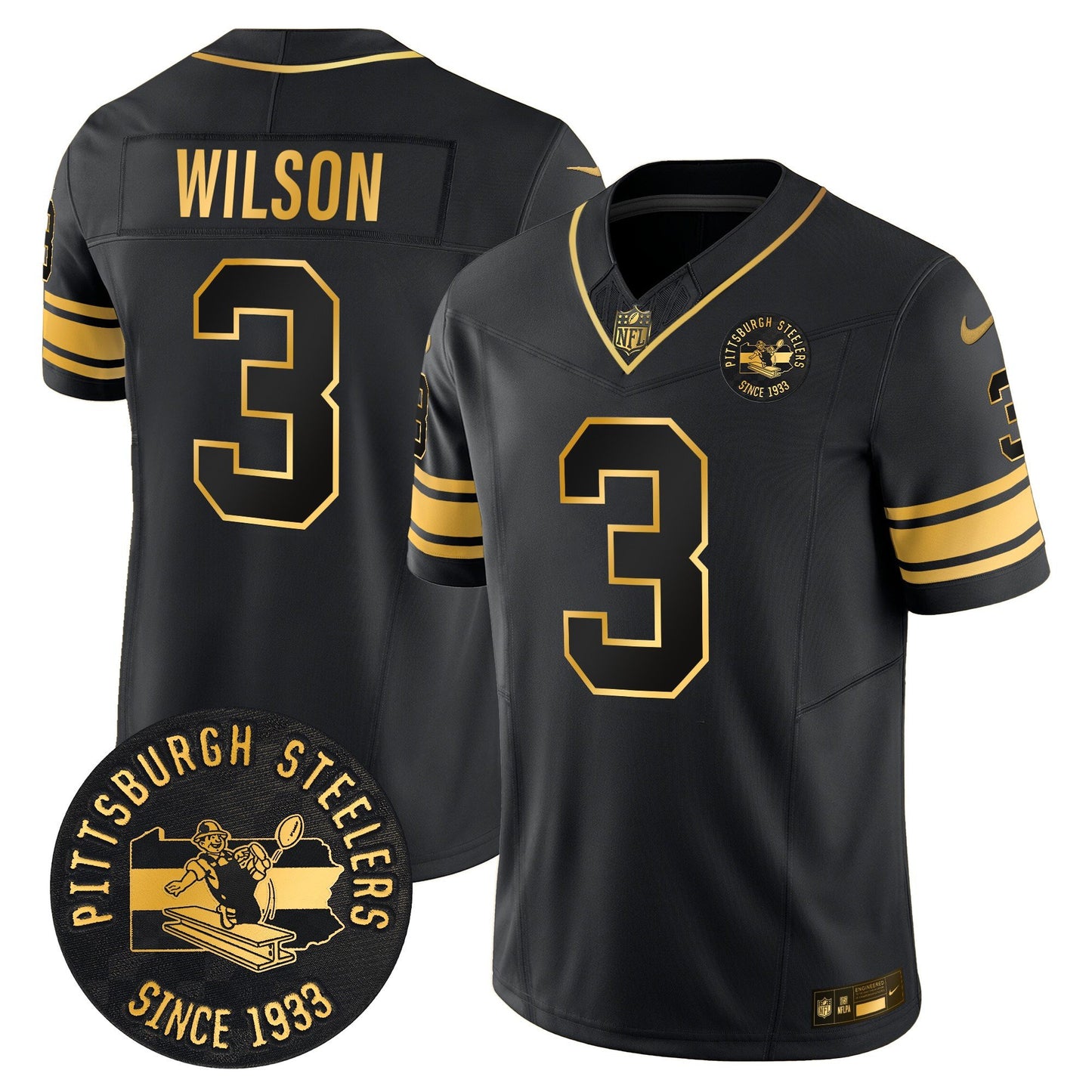 Black Gold - Russell Wilson