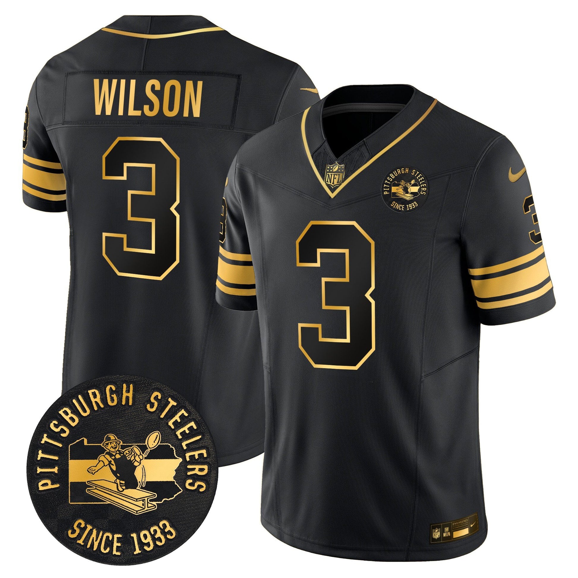 Black Gold - Russell Wilson