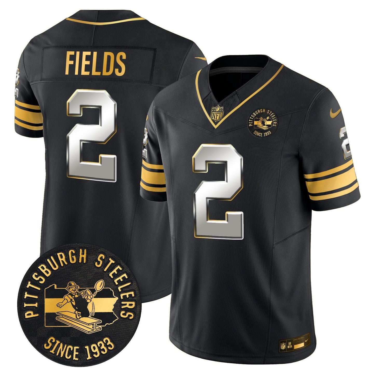 Black Limited - Justin Fields