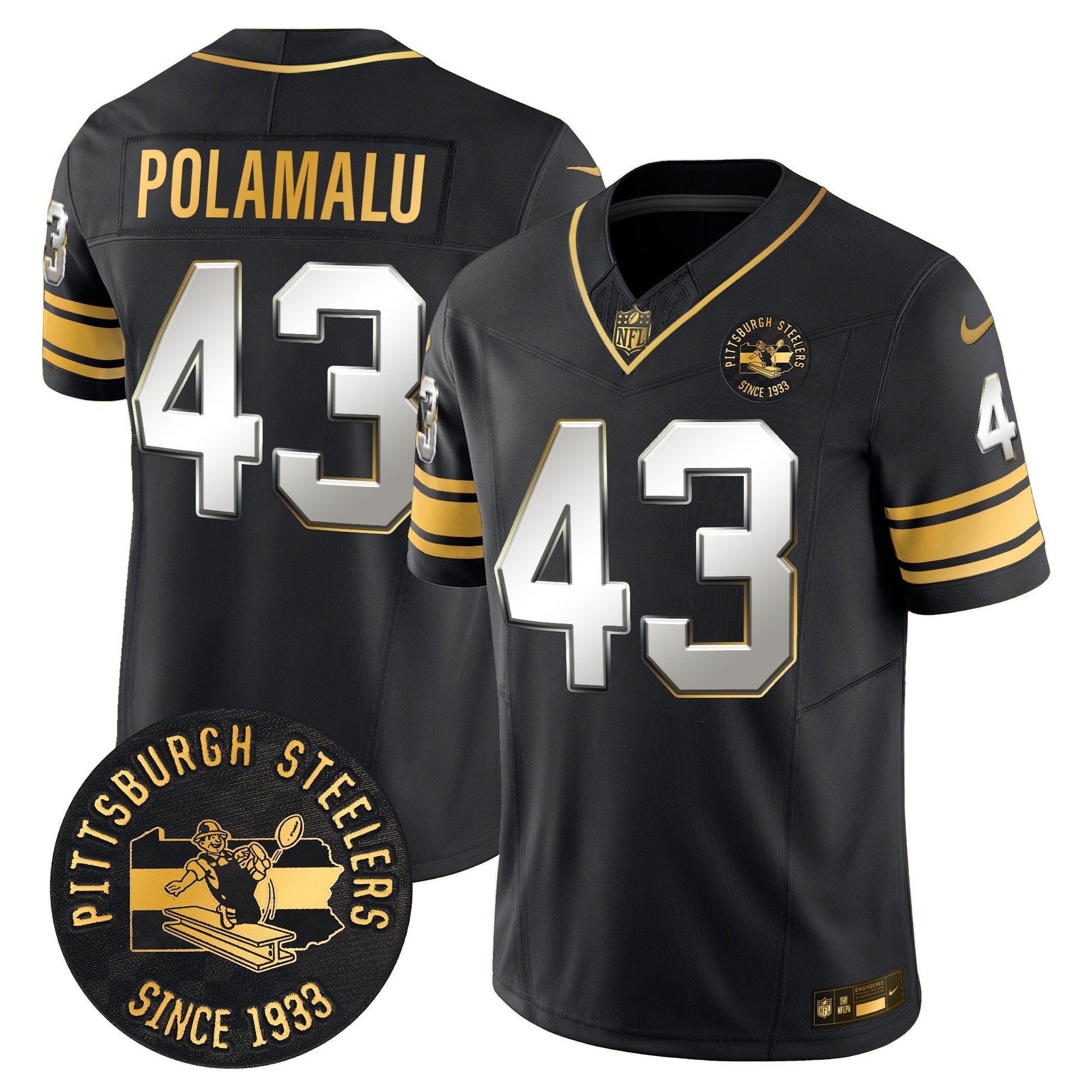 Black Limited - Troy Polamalu