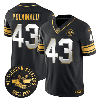 Black Limited - Troy Polamalu