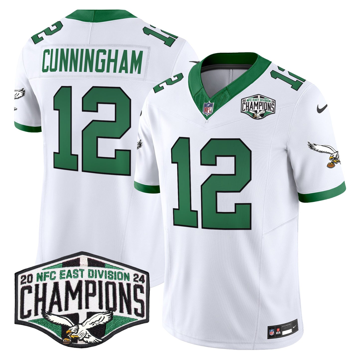 Kelly White - Randall Cunningham