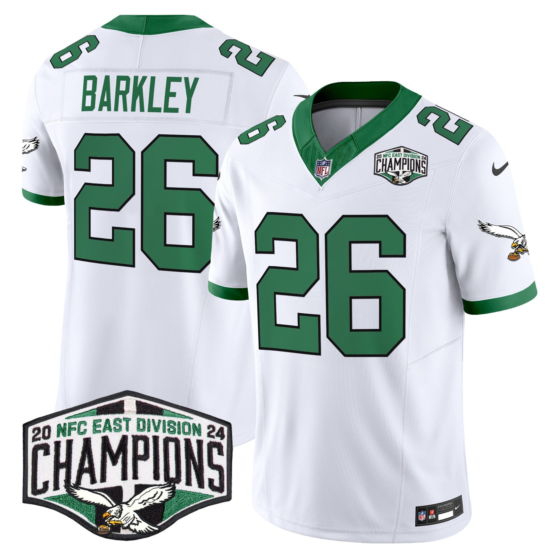 Kelly White - Saquon Barkley