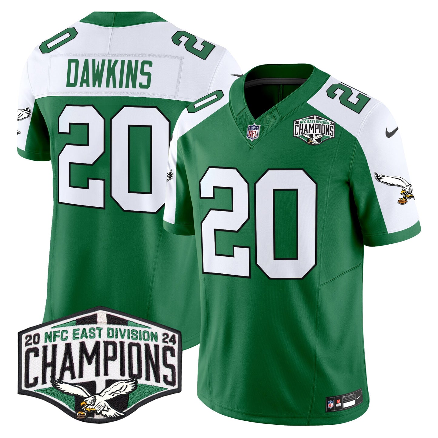 Kelly Alternate - Brian Dawkins