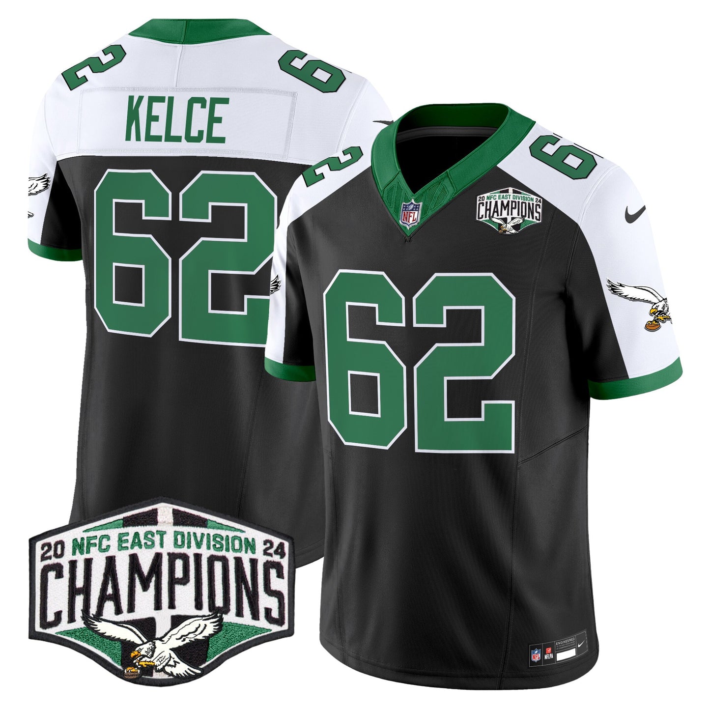 Black Alternate - Jason Kelce