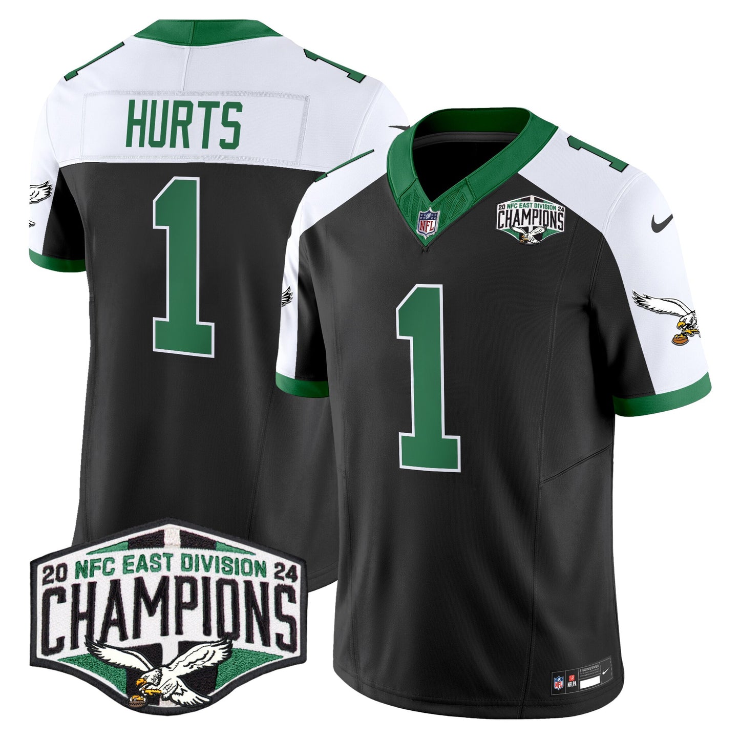 Black Alternate - Jalen Hurts