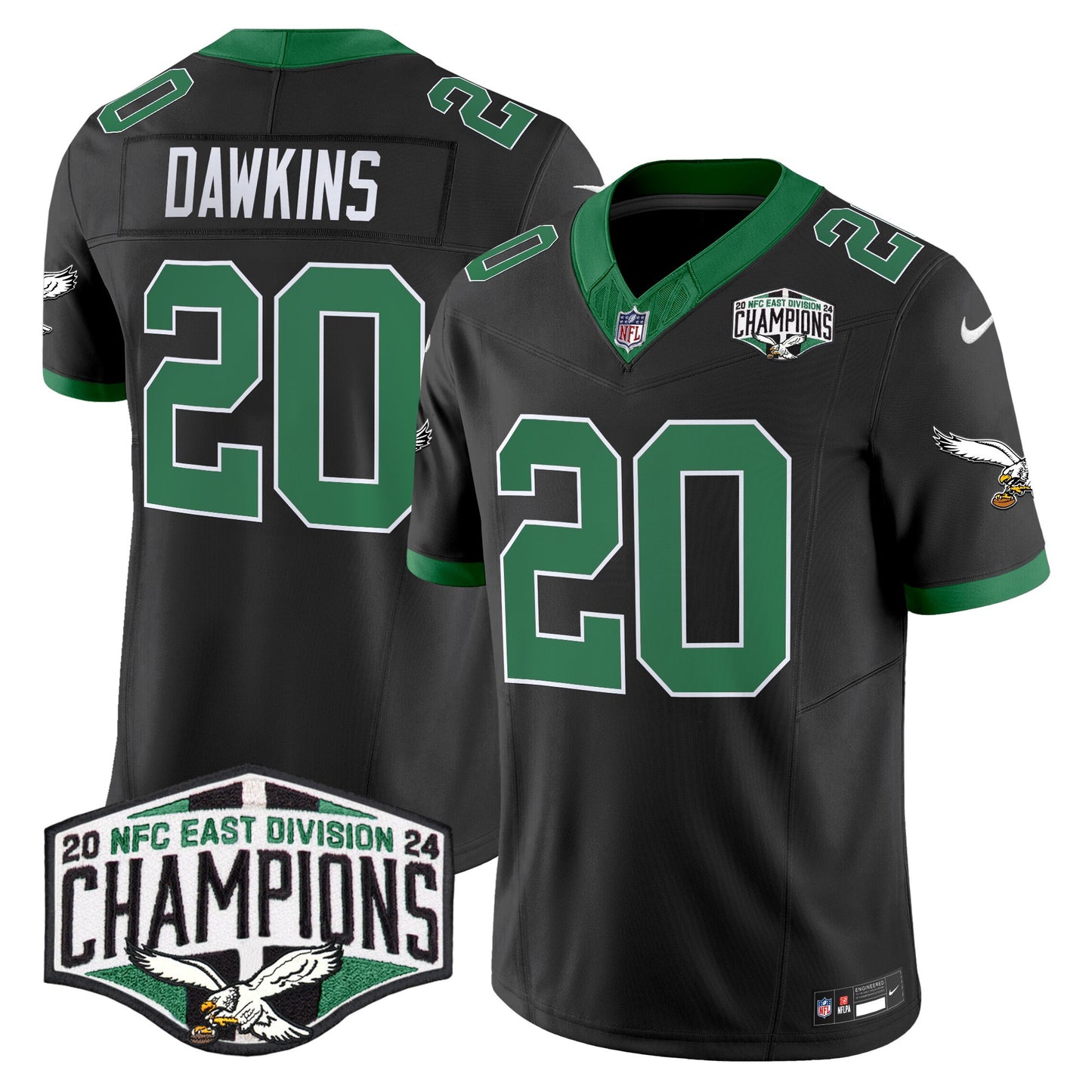 Black - Brian Dawkins
