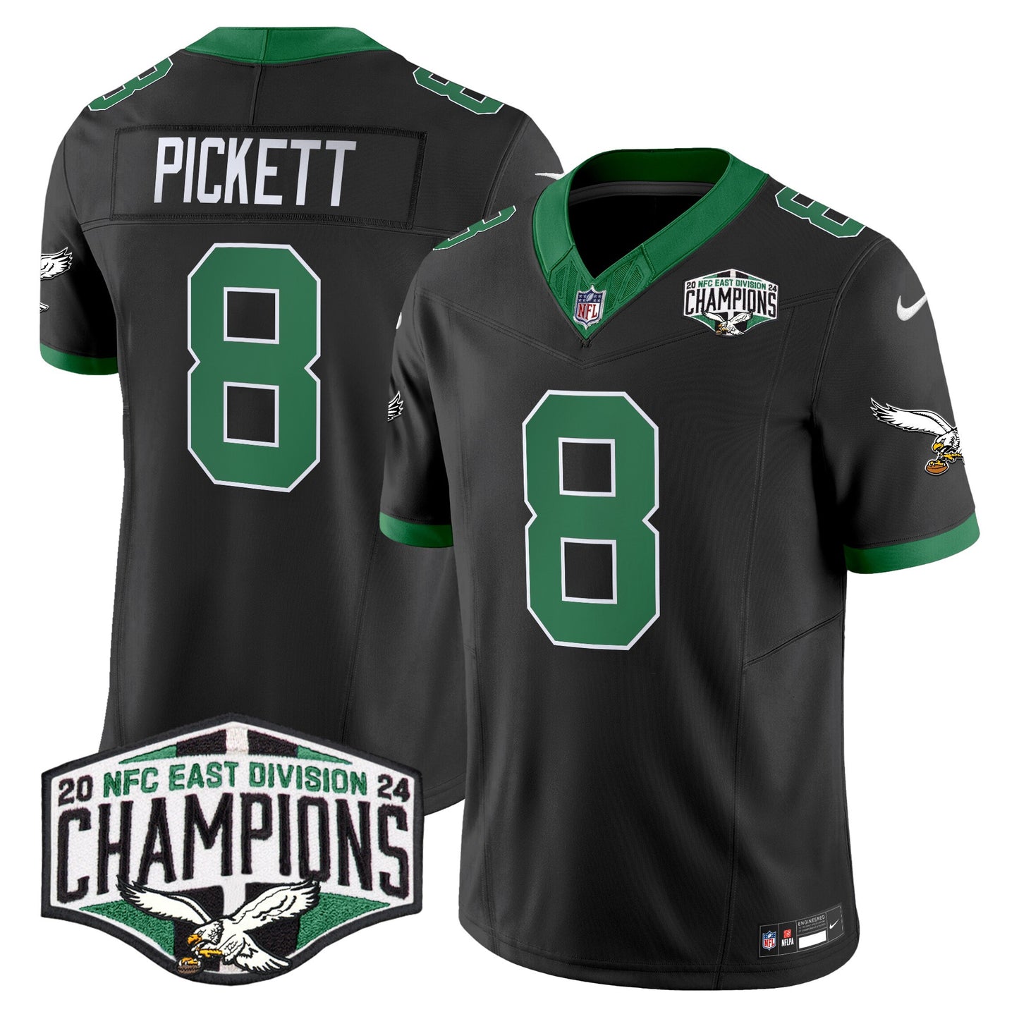 Black - Kenny Pickett