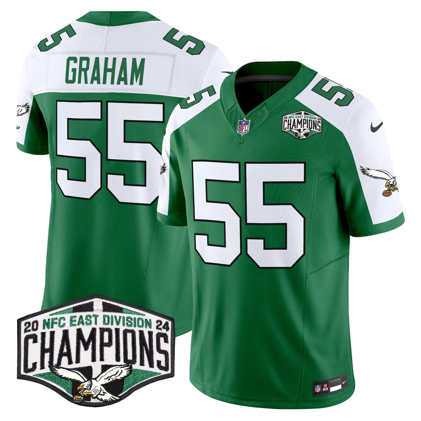 Kelly Alternate - Brandon Graham