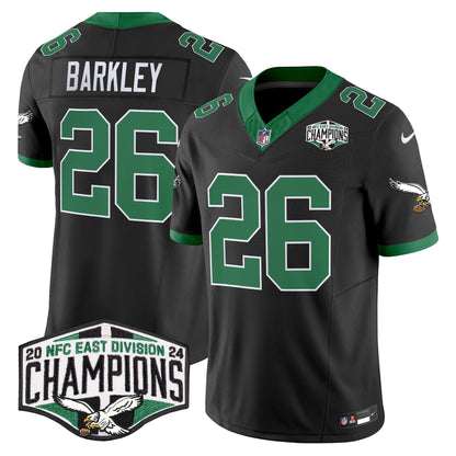 Black - Saquon Barkley
