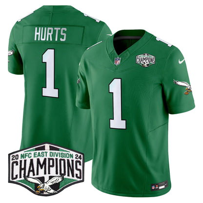Kelly Green - Jalen Hurts